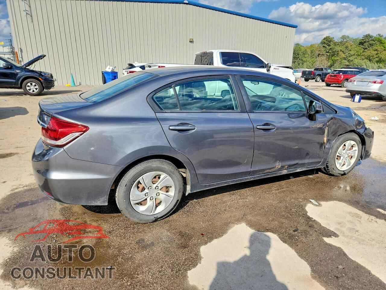 HONDA CIVIC 2013 - 2HGFB2F50DH523329