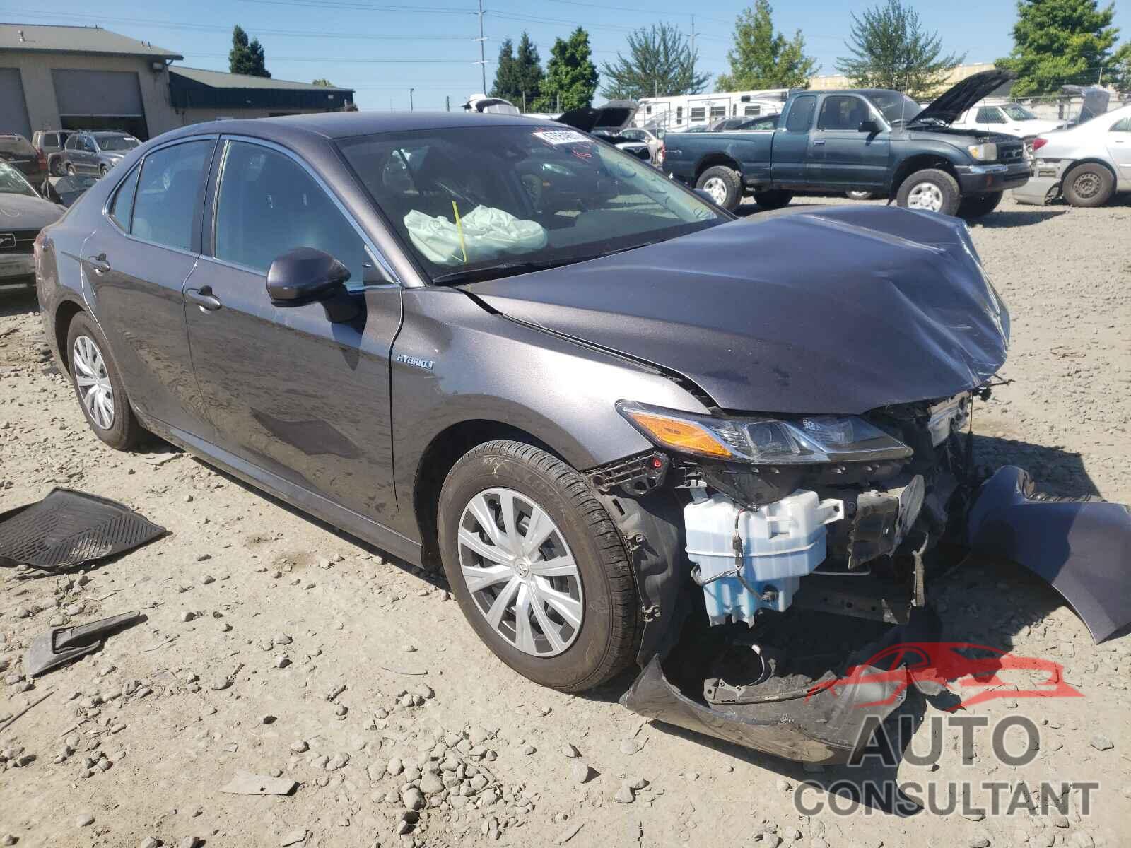 TOYOTA CAMRY 2019 - 4T1B31HK7KU516715