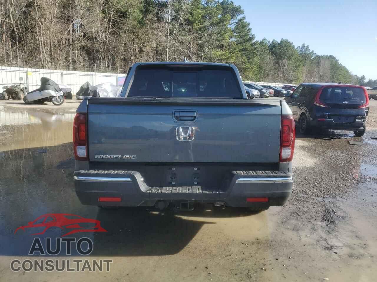 HONDA RIDGELINE 2019 - 5FPYK2F52KB008060