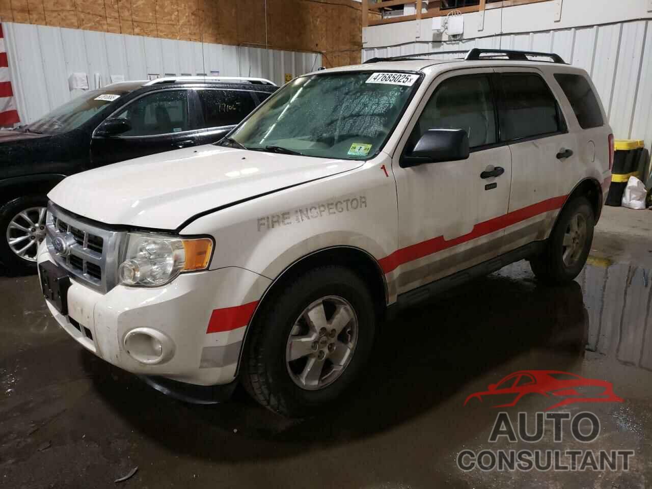 FORD ESCAPE 2010 - 1FMCU9DG3AKD28060