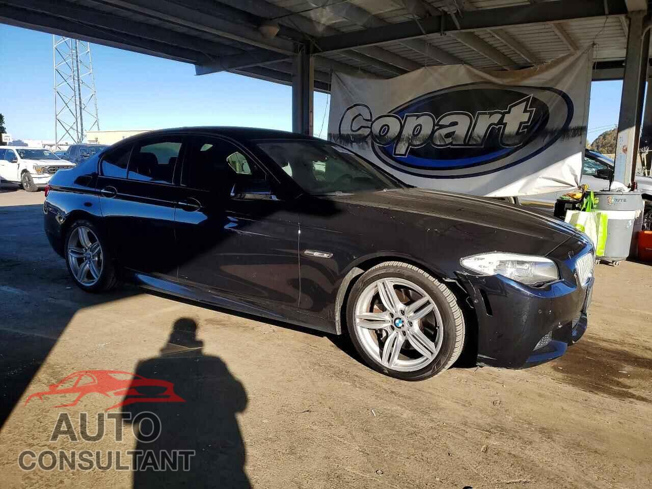 BMW 5 SERIES 2013 - WBAFR9C56DD226888