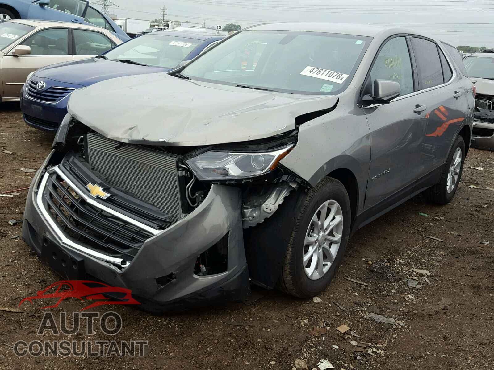 CHEVROLET EQUINOX LT 2018 - 3GNAXJEV2JS593839