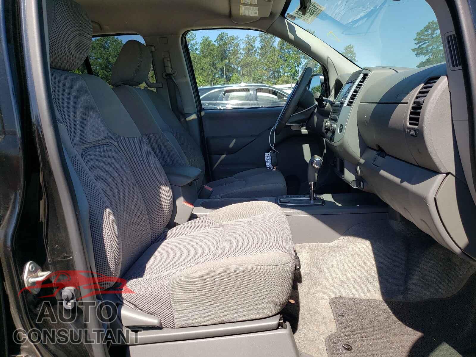NISSAN FRONTIER 2017 - 1N6AD0EV9HN770416