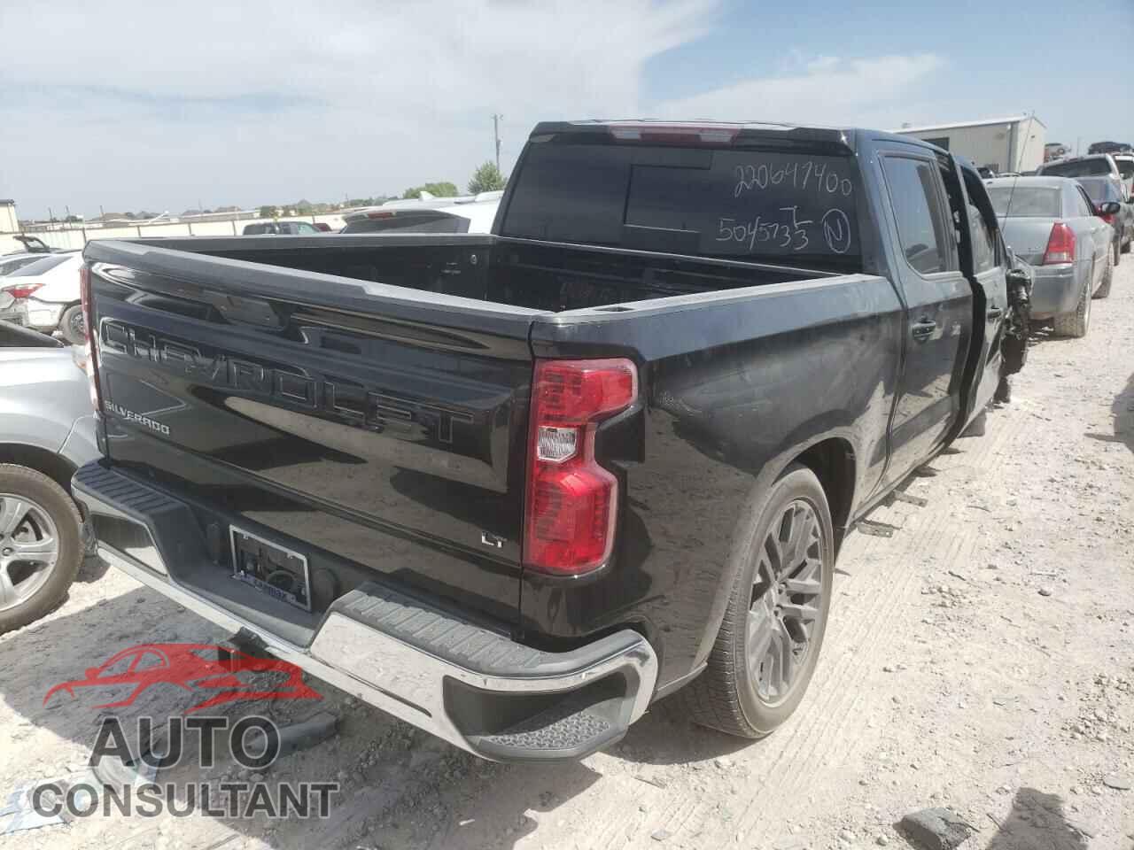 CHEVROLET SILVERADO 2019 - 1GCPWCED8KZ112604