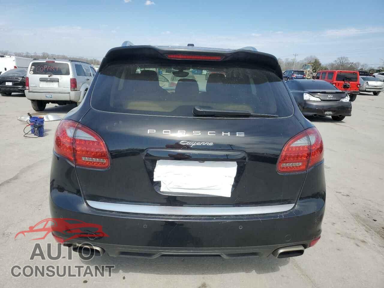 PORSCHE CAYENNE 2012 - WP1AA2A2XCLA06709