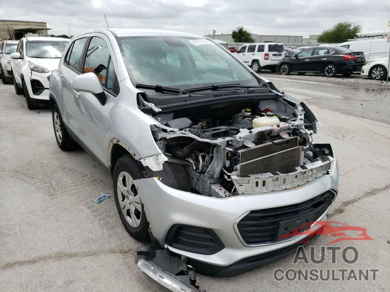 CHEVROLET TRAX 2018 - KL7CJKSB5JB577677