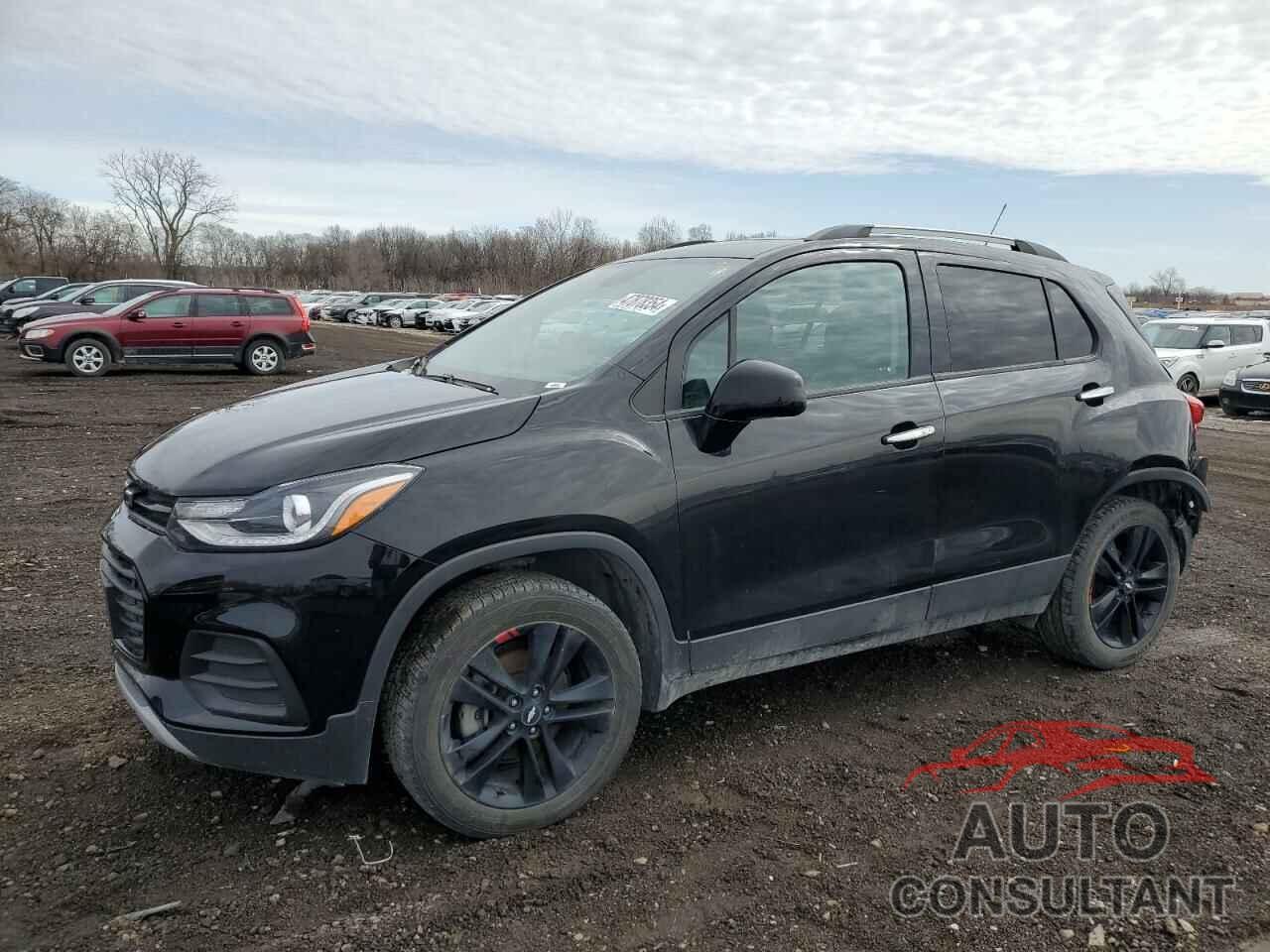 CHEVROLET TRAX 2019 - 3GNCJPSB7KL306675