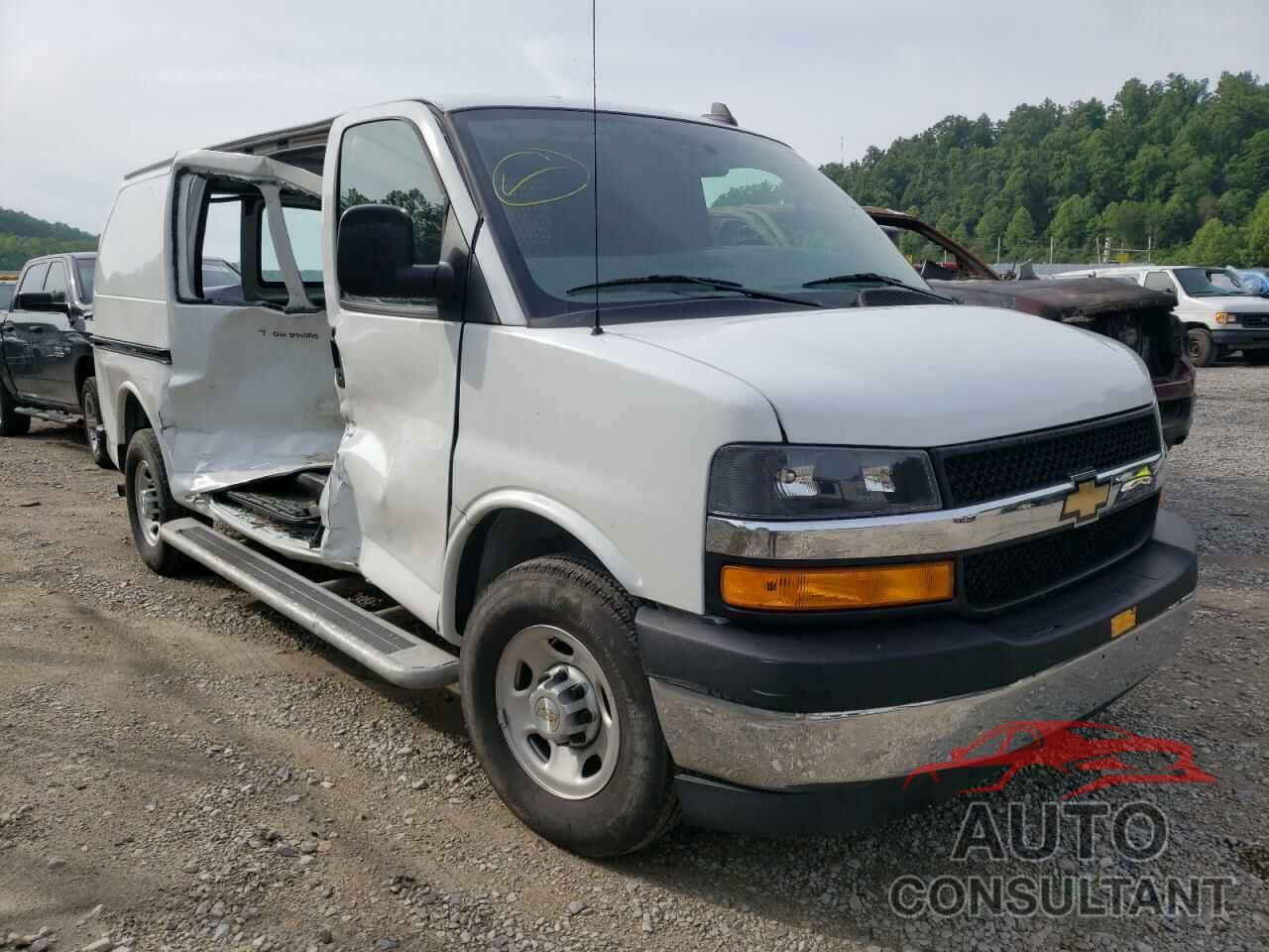 CHEVROLET EXPRESS 2021 - 1GCWGAF79M1148955