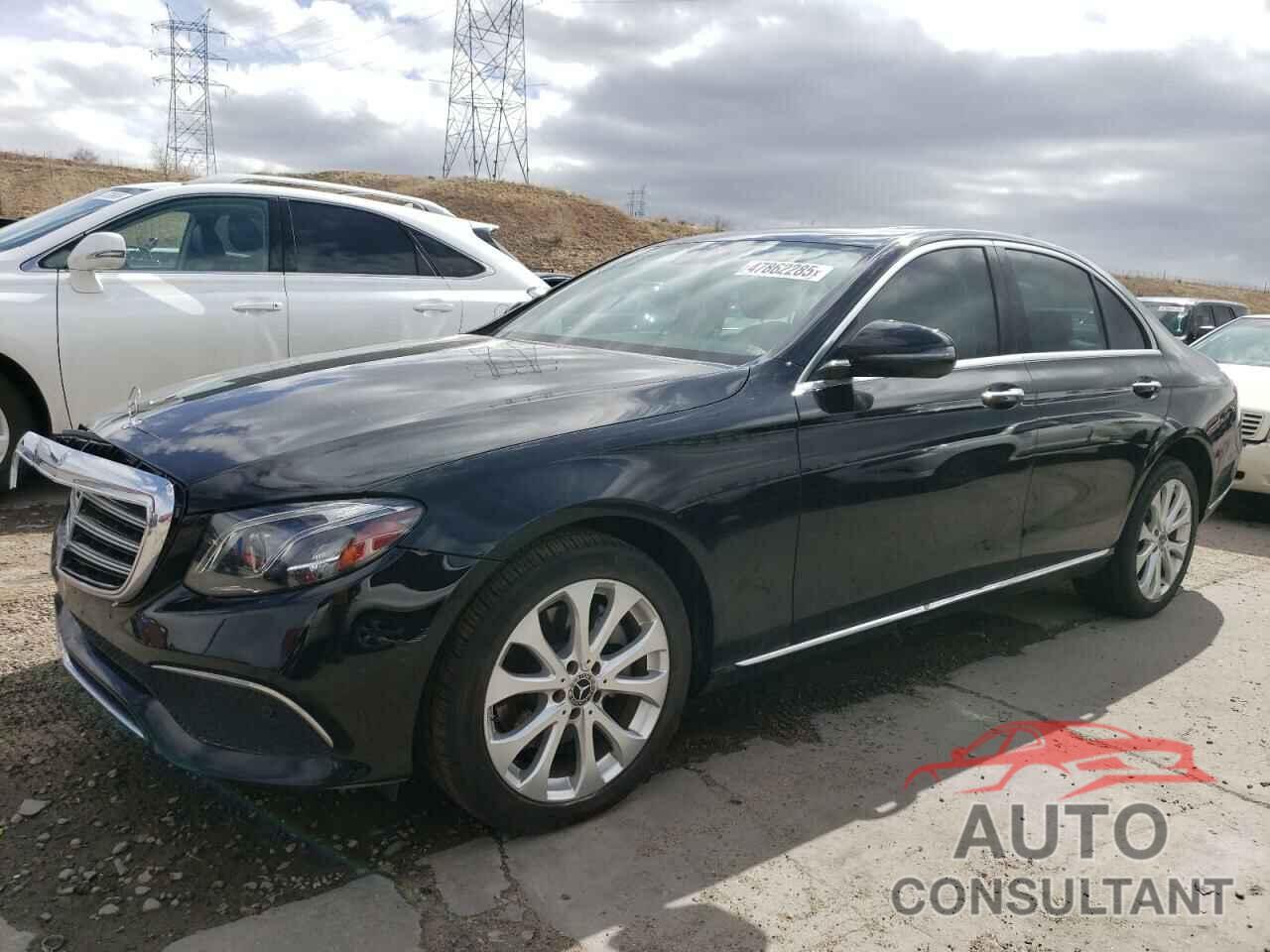 MERCEDES-BENZ E-CLASS 2018 - WDDZF4KB4JA305224