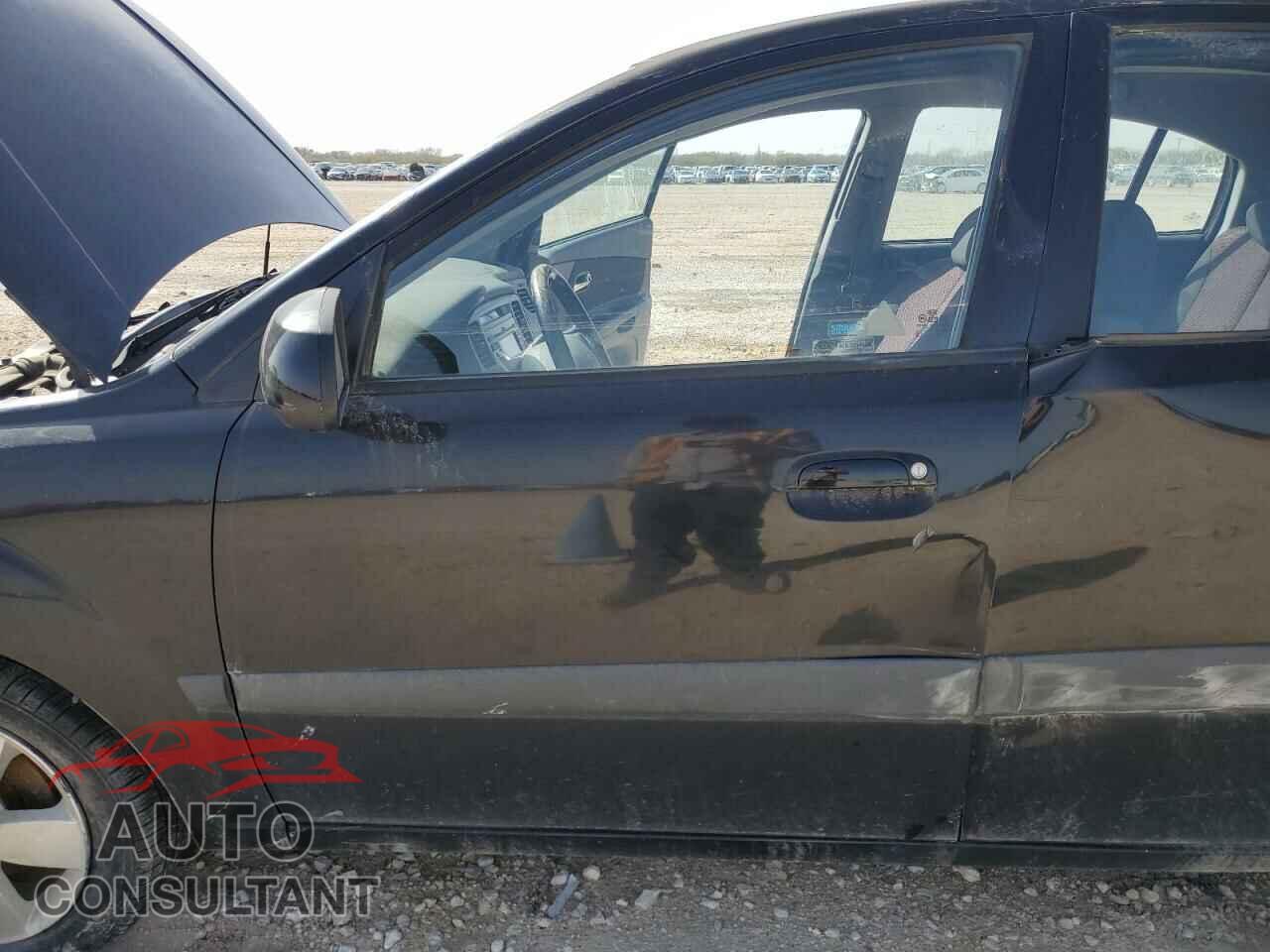 KIA RIO 2009 - KNADE243596586642