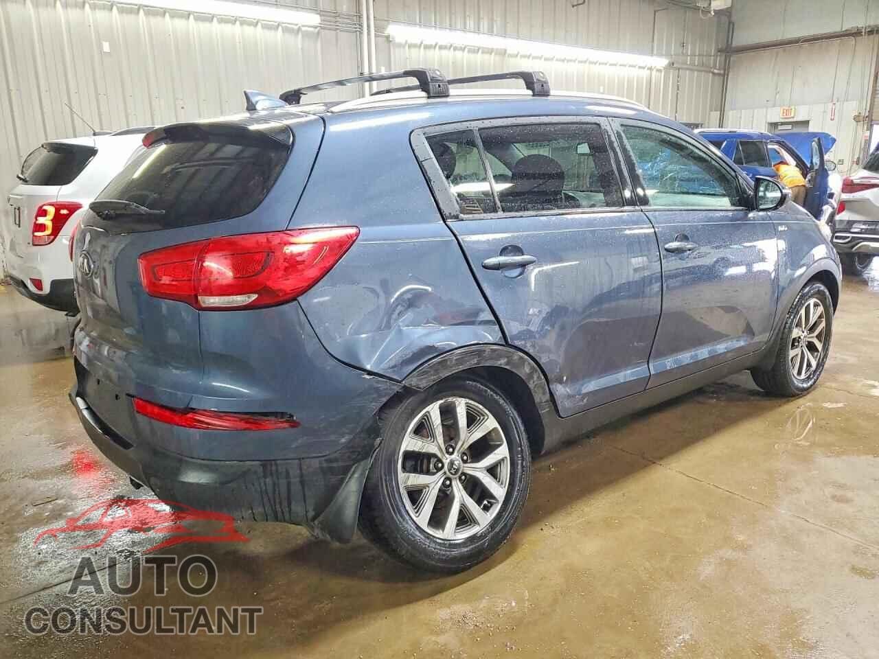 KIA SPORTAGE 2015 - KNDPBCAC0F7785302