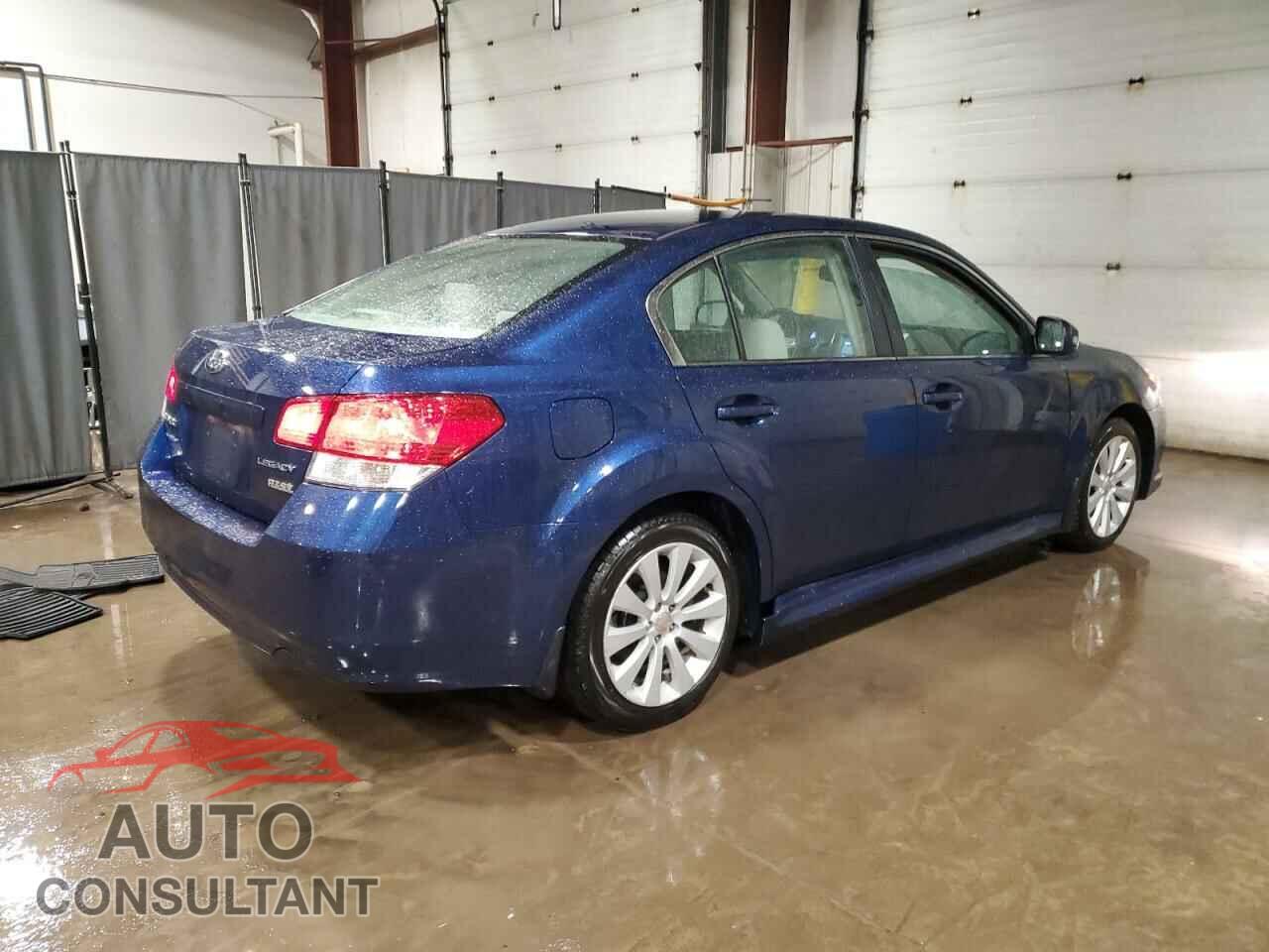 SUBARU LEGACY 2010 - 4S3BMBL63A3218832