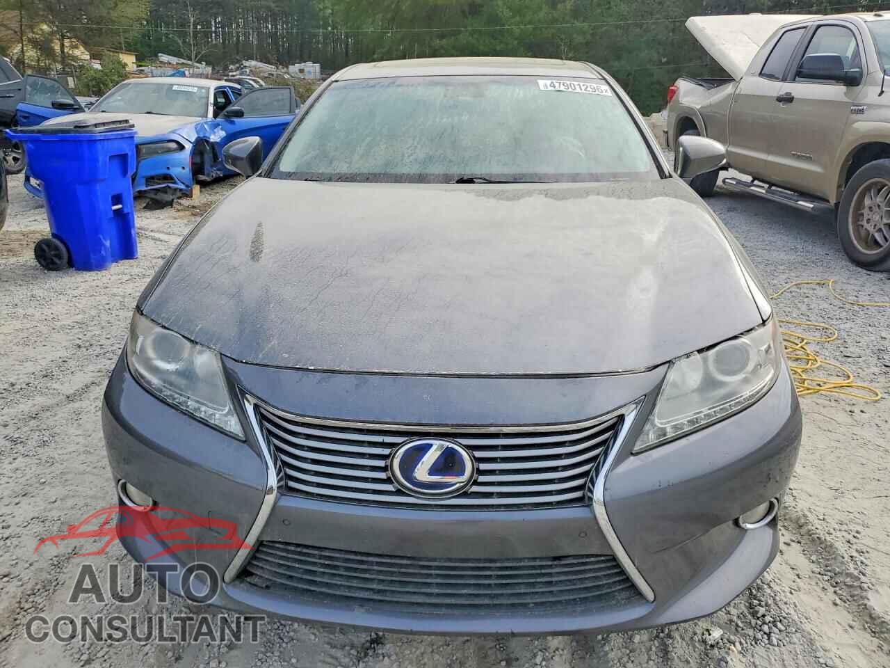 LEXUS ES300 2013 - JTHBW1GG8D2033725