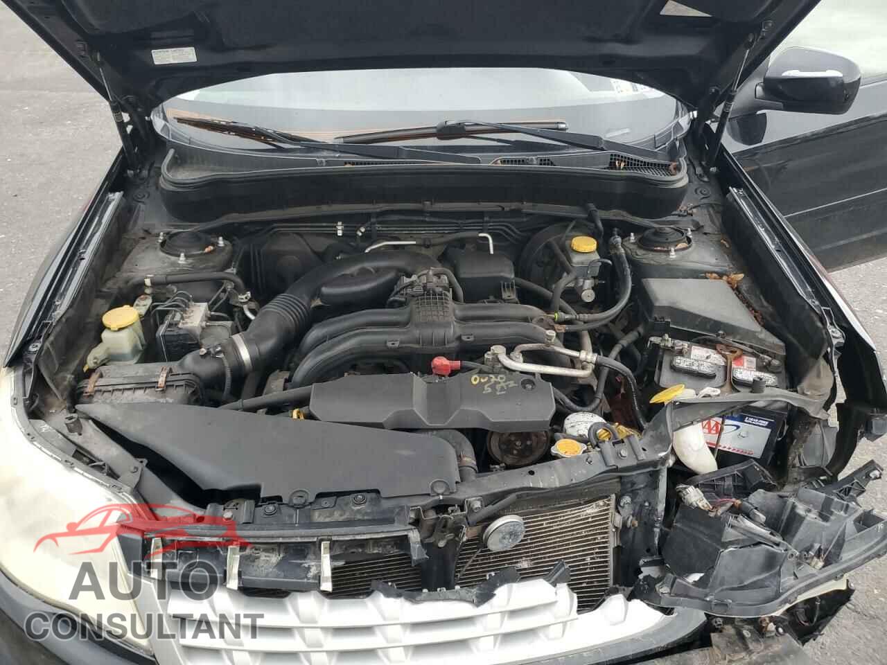 SUBARU FORESTER 2011 - JF2SHAEC3BH722417