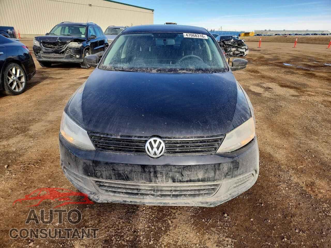 VOLKSWAGEN JETTA 2013 - 3VW2K7AJ8DM436453