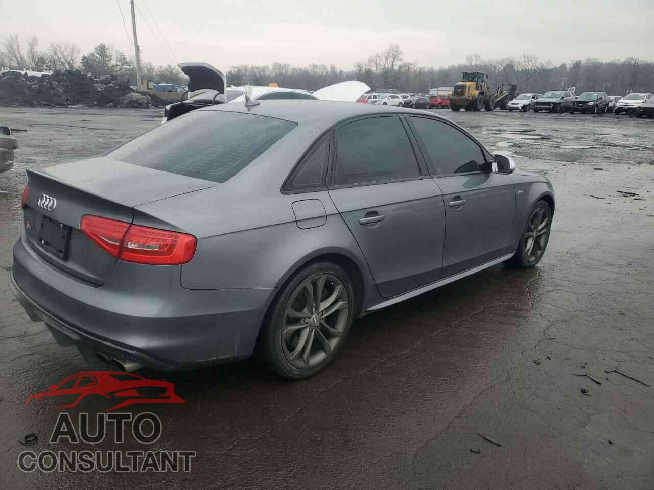 AUDI S4/RS4 2014 - WAUKGAFL4EA083149