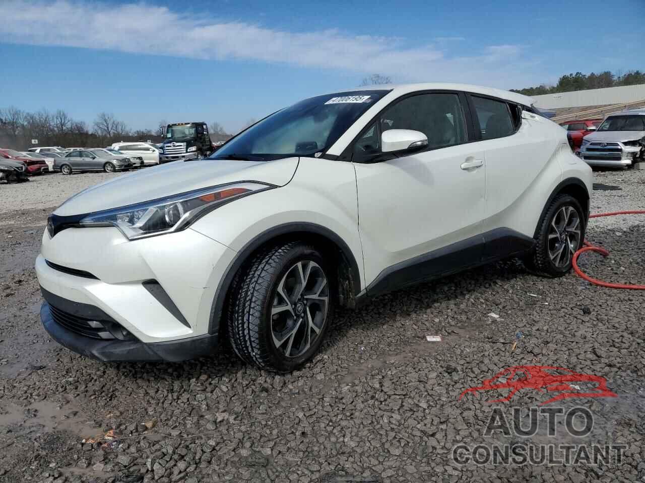 TOYOTA C-HR 2019 - NMTKHMBX9KR095787