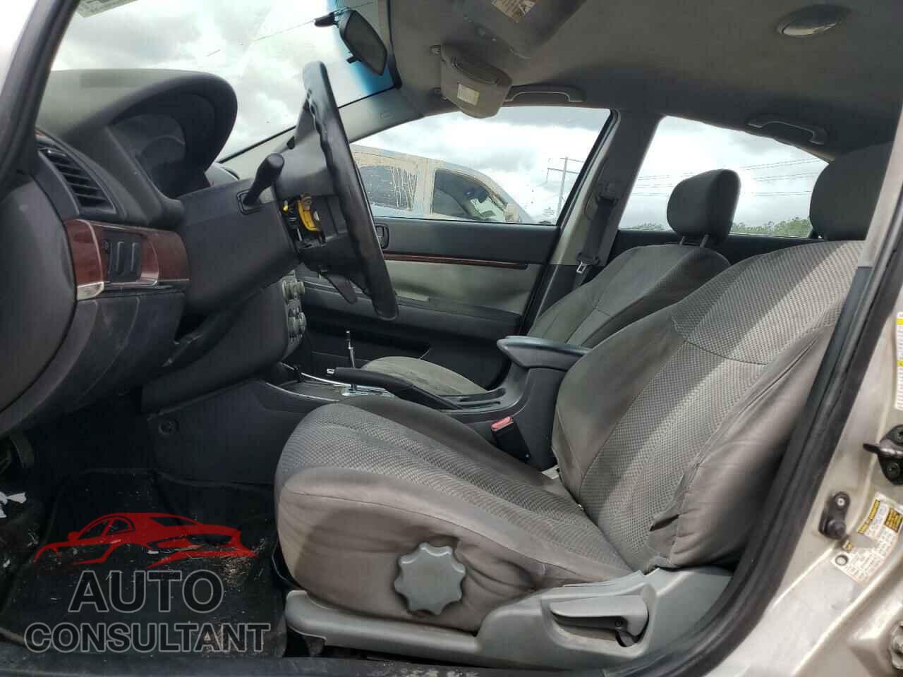 MITSUBISHI GALANT 2009 - 4A3AB36FX9E025528