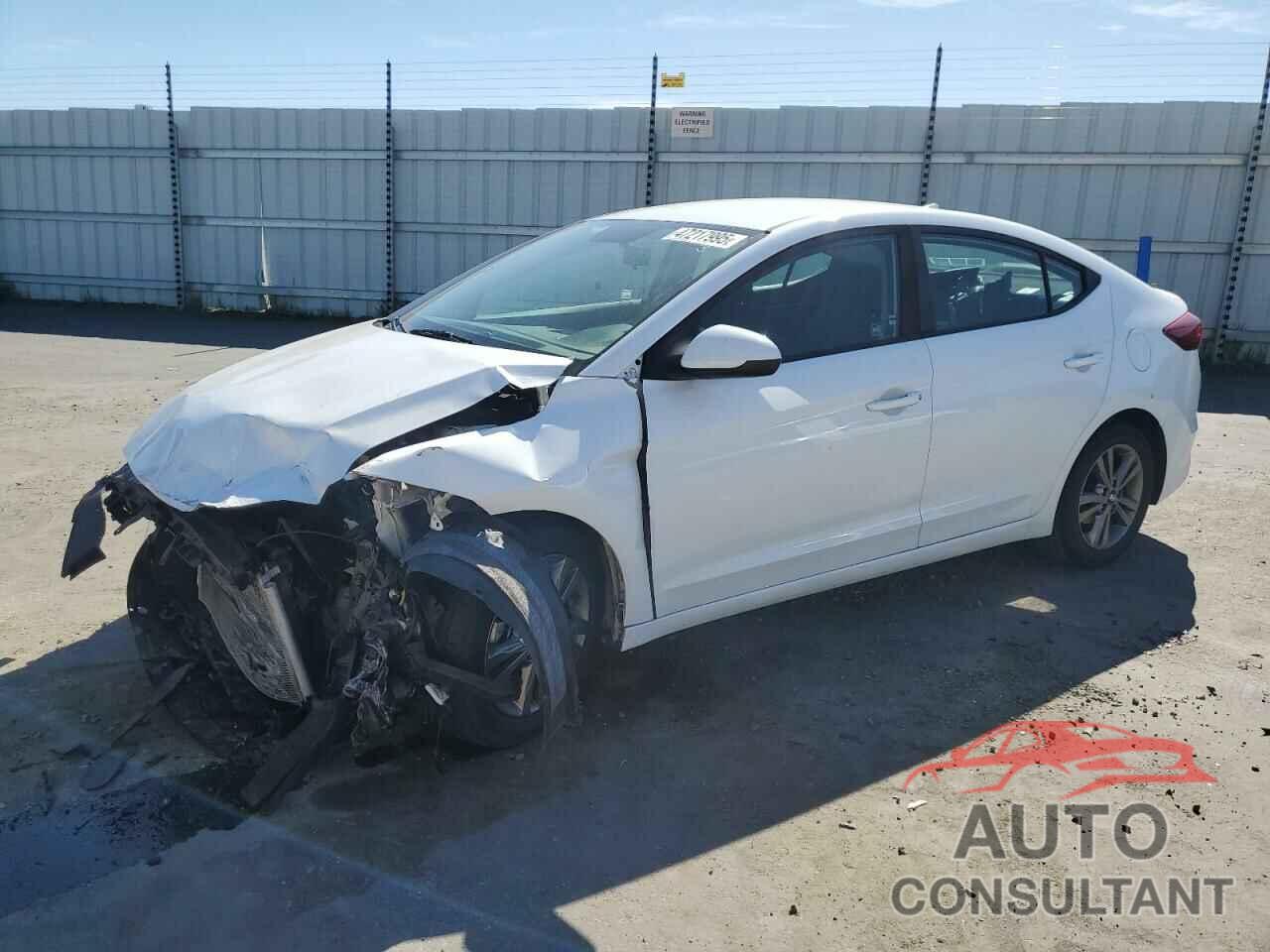 HYUNDAI ELANTRA 2018 - 5NPD84LF5JH378742