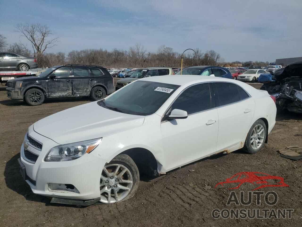 CHEVROLET MALIBU 2013 - 1G11D5RRXDF111576