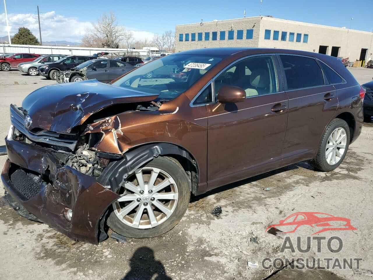 TOYOTA VENZA 2010 - 4T3BA3BB9AU011632