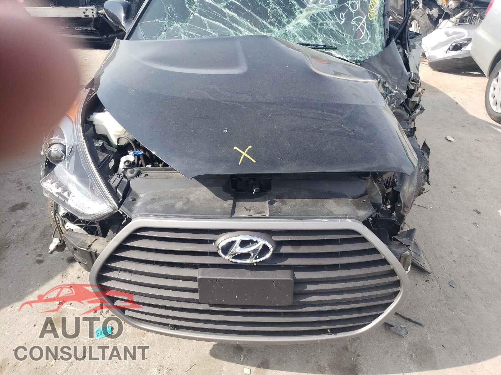HYUNDAI VELOSTER 2016 - KMHTC6AE8GU285269