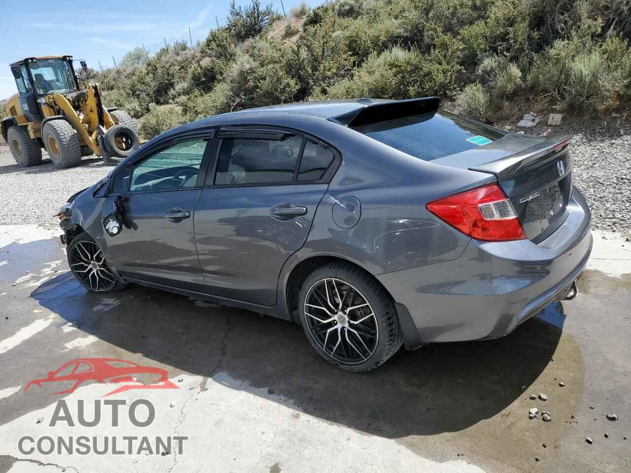 HONDA CIVIC 2012 - 2HGFB6E57CH700160