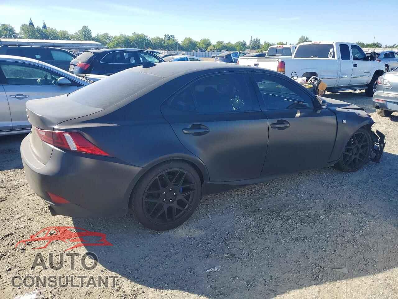 LEXUS IS 2015 - JTHBF1D2XF5072052