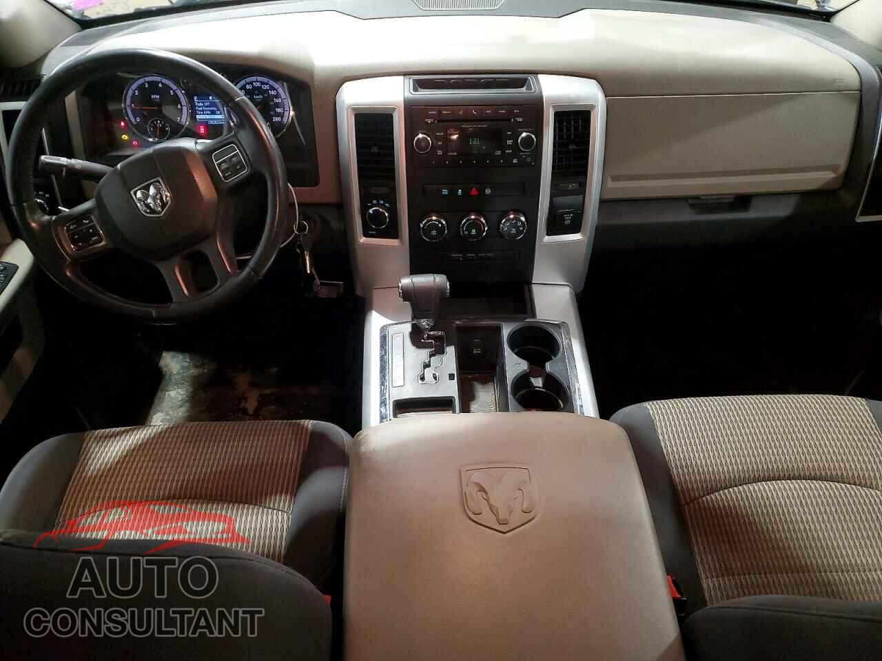 DODGE RAM 1500 2012 - 1C6RD7GT0CS237933