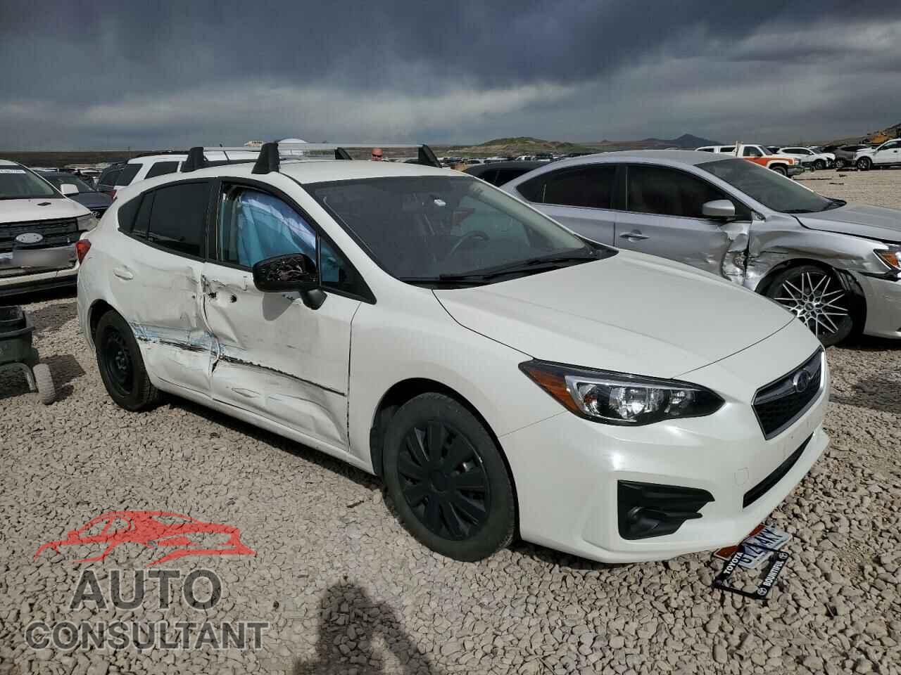 SUBARU IMPREZA 2018 - 4S3GTAA69J3747207