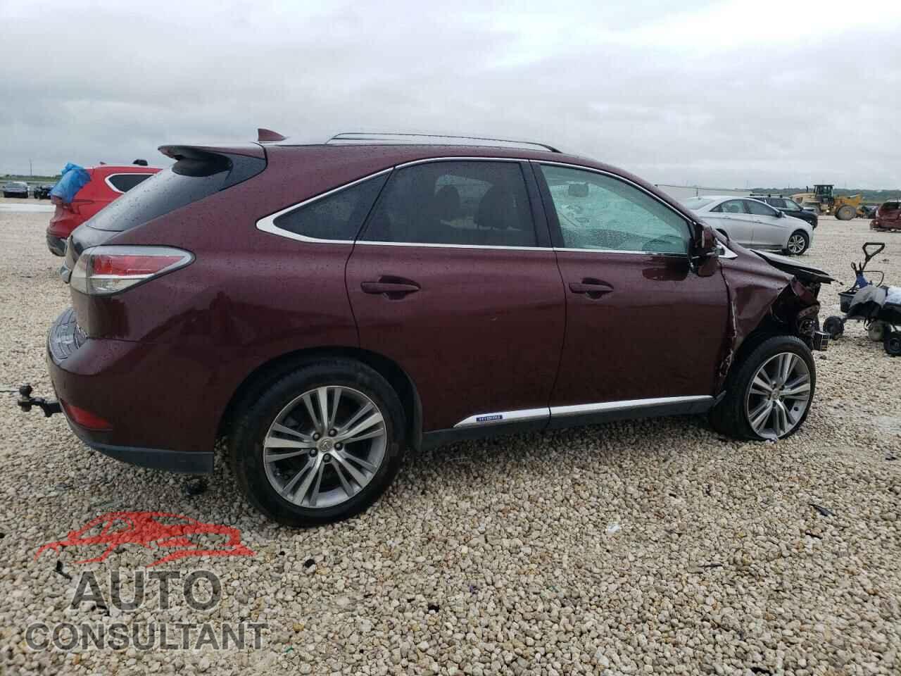 LEXUS RX450 2015 - 2T2BC1BA6FC009646