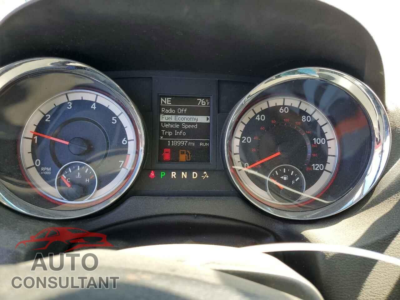 DODGE CARAVAN 2016 - 2C4RDGCG5GR153924