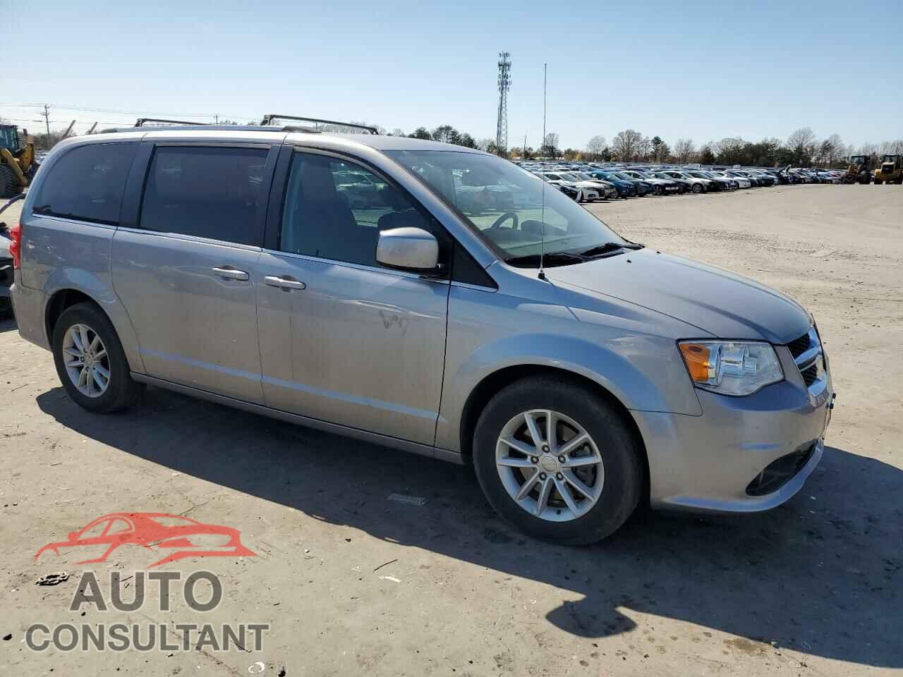 DODGE CARAVAN 2019 - 2C4RDGCG2KR744186