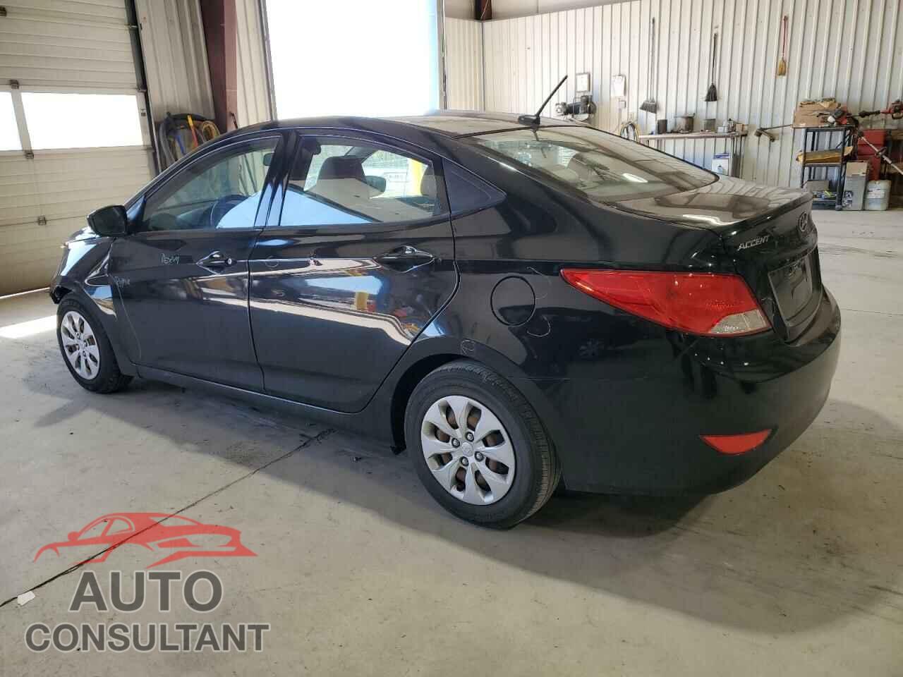 HYUNDAI ACCENT 2016 - KMHCT4AE9GU143470