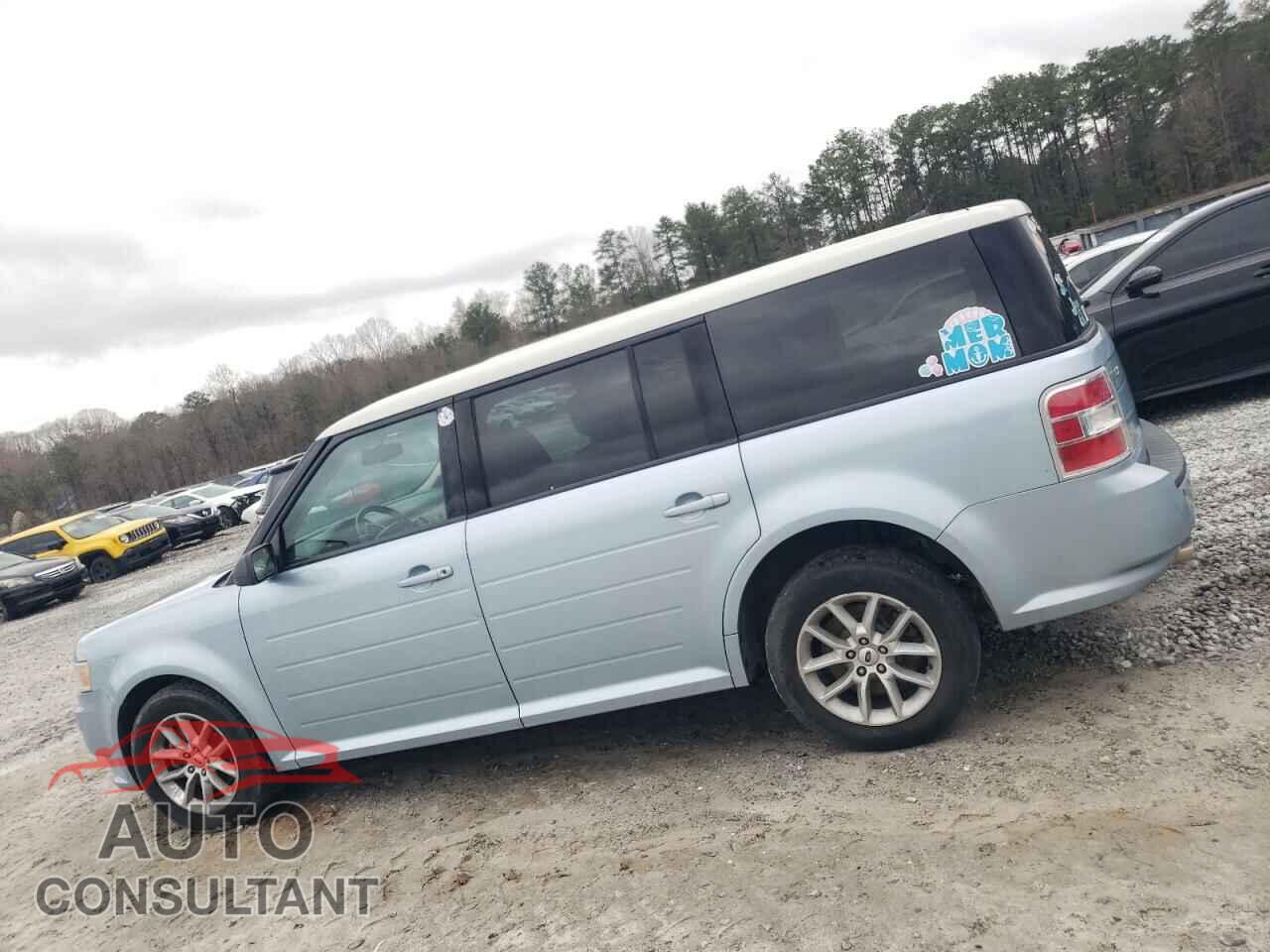FORD FLEX 2009 - 2FMDK51C69BA94314