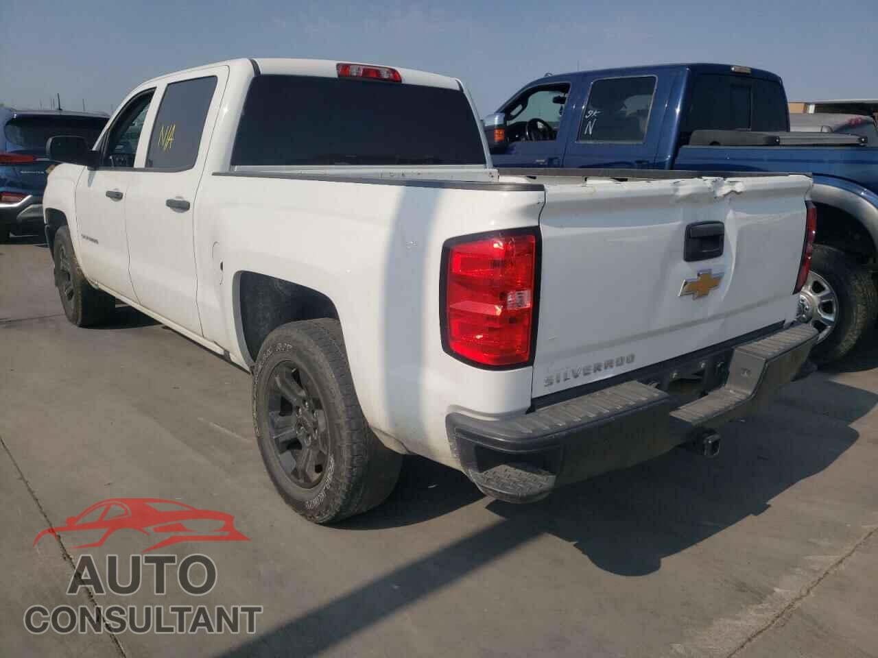 CHEVROLET SILVERADO 2018 - 3GCPCNECXJG227635