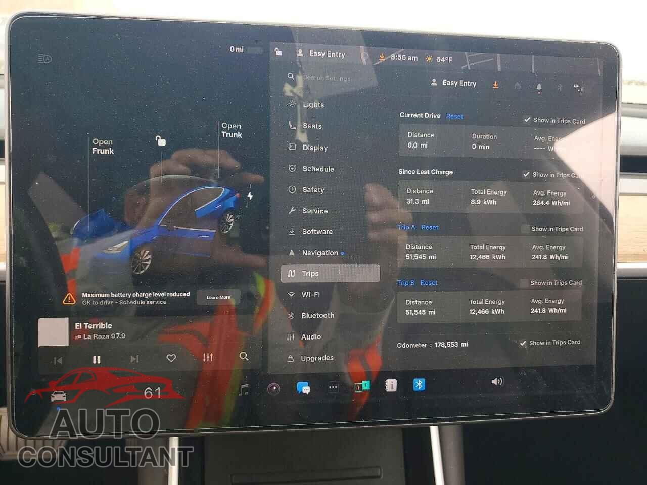 TESLA MODEL 3 2018 - 5YJ3E1EA0JF076522