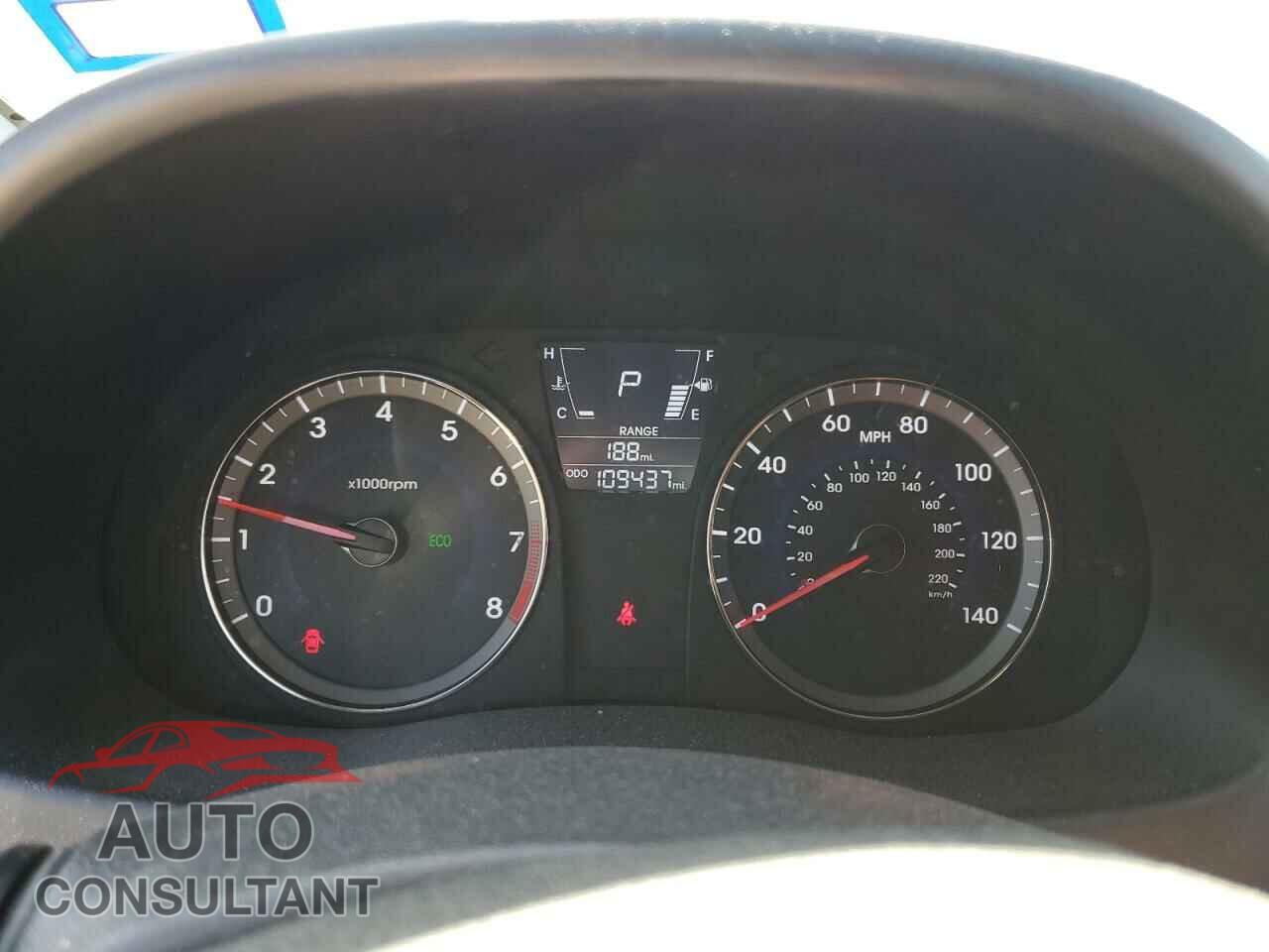 HYUNDAI ACCENT 2013 - KMHCT5AE0DU080597