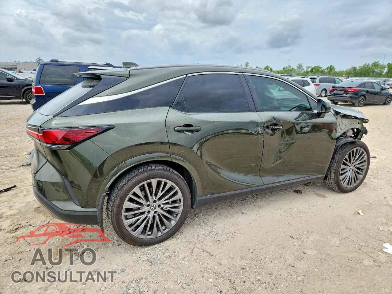 LEXUS UNKNOWN 2025 - 2T2BBMCA2SC088438