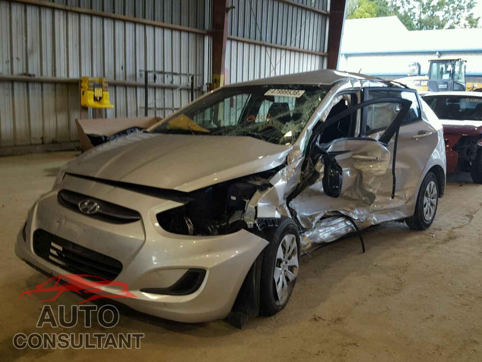 HYUNDAI ACCENT 2016 - KMHCT5AE2GU261298