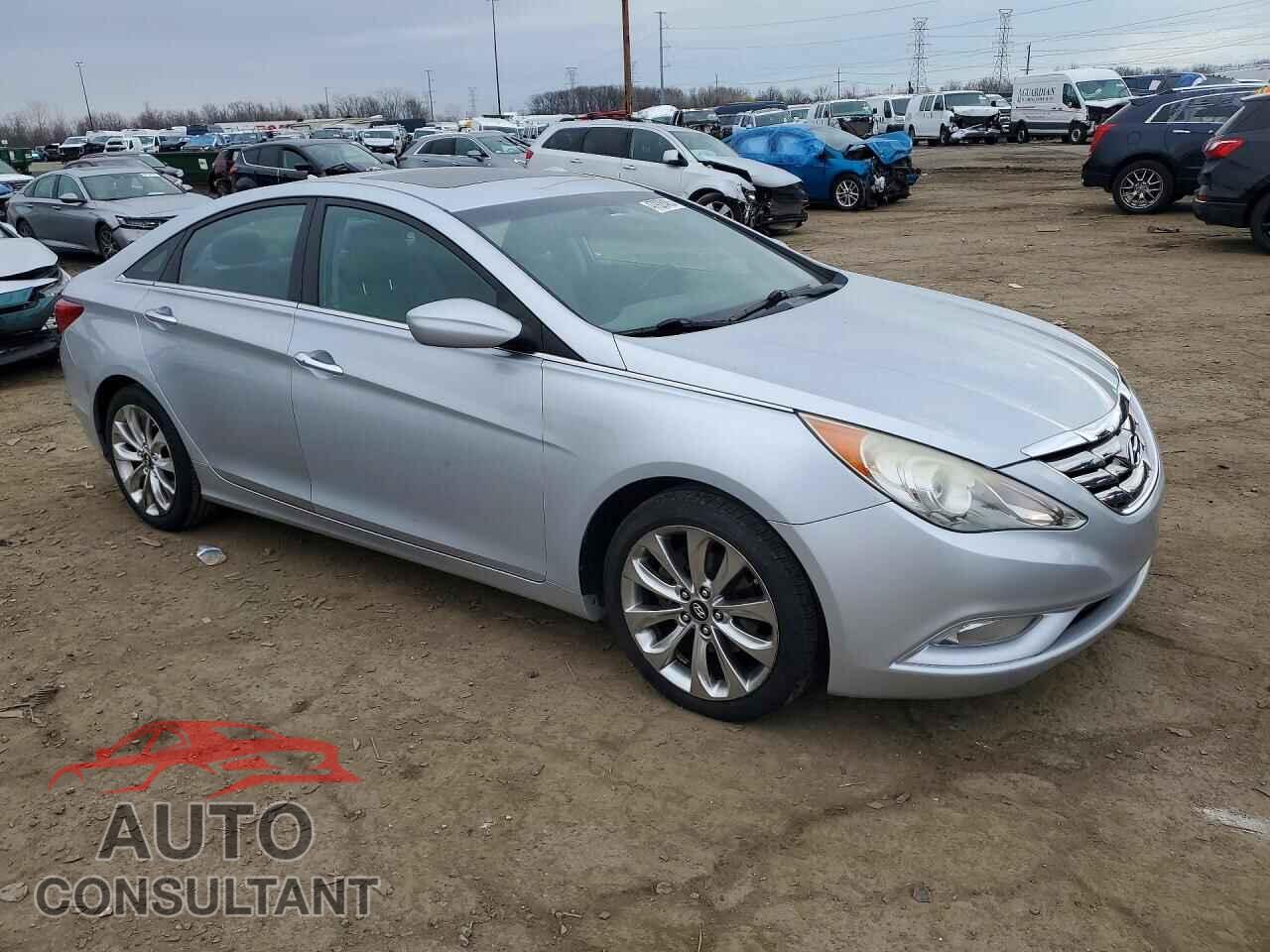 HYUNDAI SONATA 2011 - 5NPEC4AC1BH060291