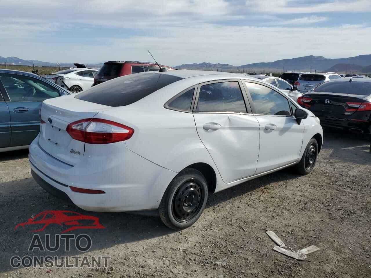 FORD FIESTA 2017 - 3FADP4AJ2HM150623