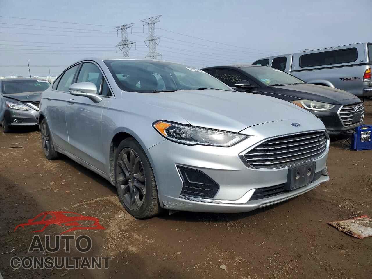 FORD FUSION 2019 - 3FA6P0CD7KR254284