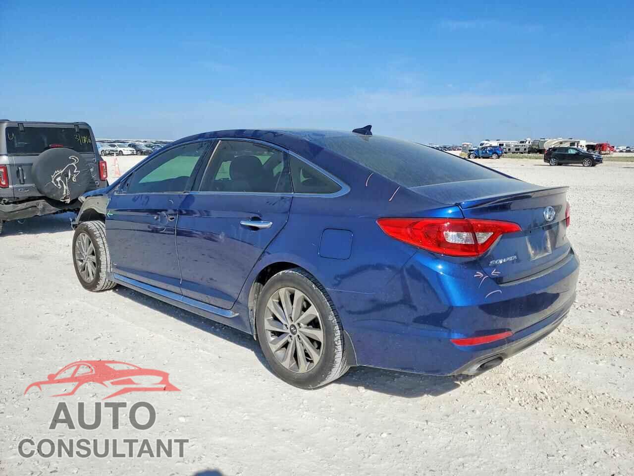 HYUNDAI SONATA 2017 - 5NPE34AF3HH462302