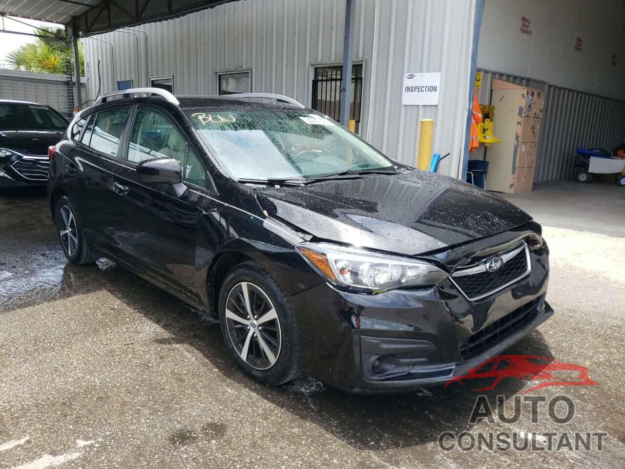 SUBARU IMPREZA 2019 - 4S3GTAC6XK3753032