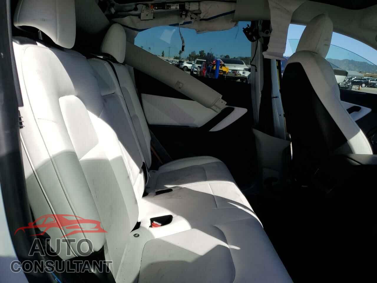 TESLA MODEL Y 2021 - 5YJYGDEE1MF098652
