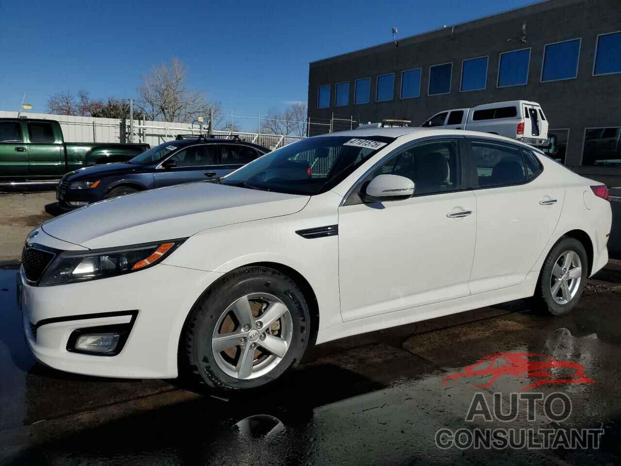 KIA OPTIMA 2015 - 5XXGM4A75FG518831