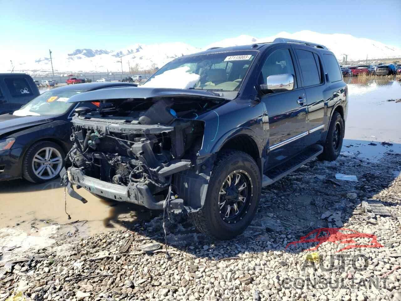 NISSAN ARMADA 2015 - 5N1BA0NE9FN618774