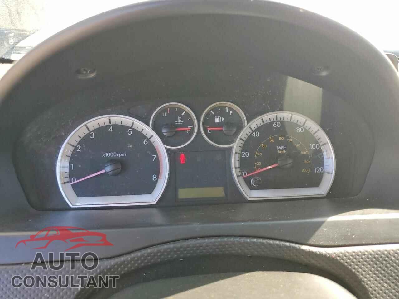 CHEVROLET AVEO 2010 - KL1TD5DE7AB045311