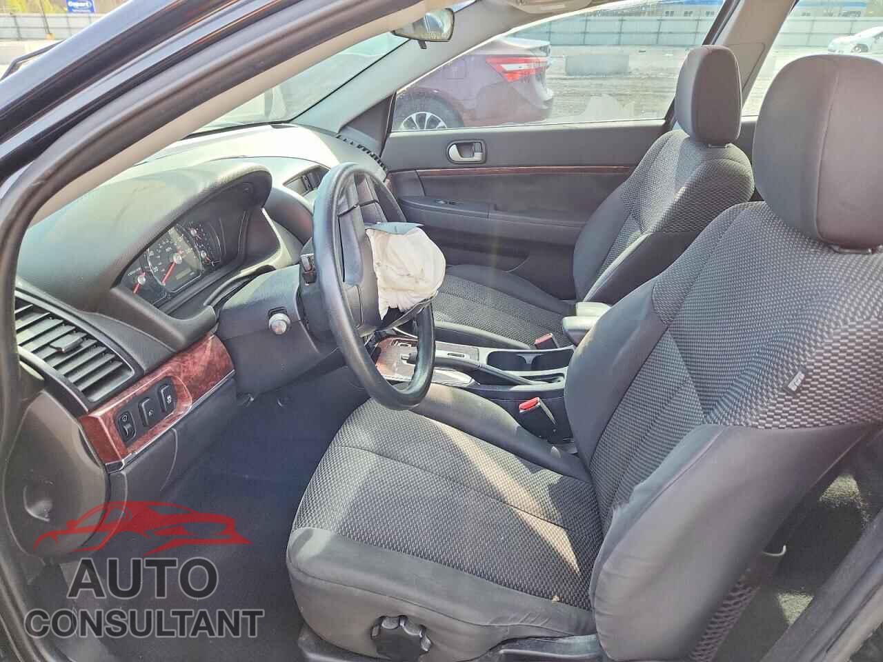 MITSUBISHI GALANT 2012 - 4A32B3FF2CE013045